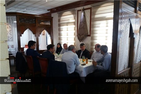 جلسه هیئت تجاری عمان با خسروتاج