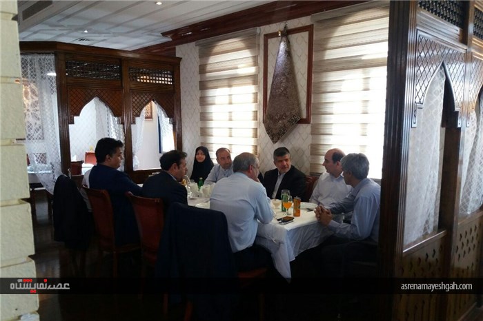 جلسه هیئت تجاری عمان با خسروتاج