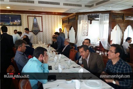 جلسه هیئت تجاری عمان با خسروتاج