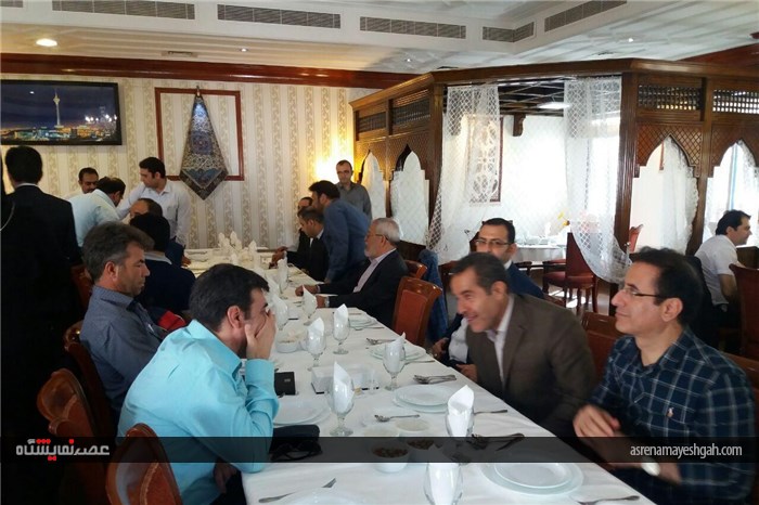 جلسه هیئت تجاری عمان با خسروتاج