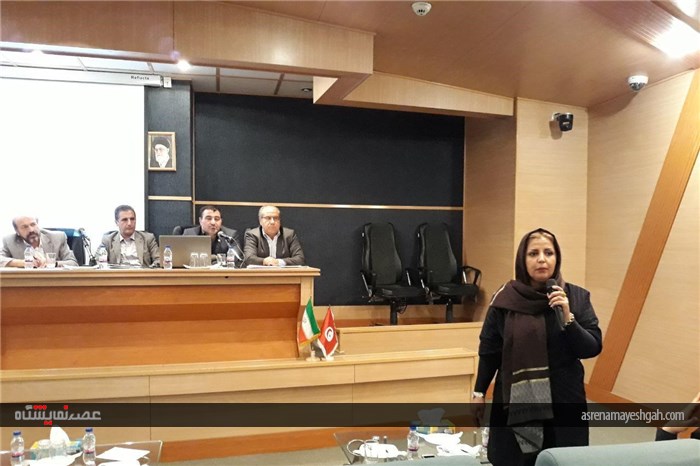 گزارش تصویری پرسش و پاسخ شرکت کنندگان در همایش فرصت های تجاری ایران در تونس