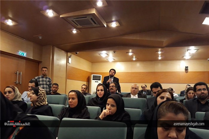گزارش تصویری پرسش و پاسخ شرکت کنندگان در همایش فرصت های تجاری ایران در تونس