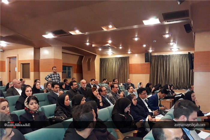 گزارش تصویری پرسش و پاسخ شرکت کنندگان در همایش فرصت های تجاری ایران در تونس