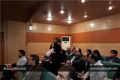 گزارش تصویری پرسش و پاسخ شرکت کنندگان در همایش فرصت های تجاری ایران در تونس