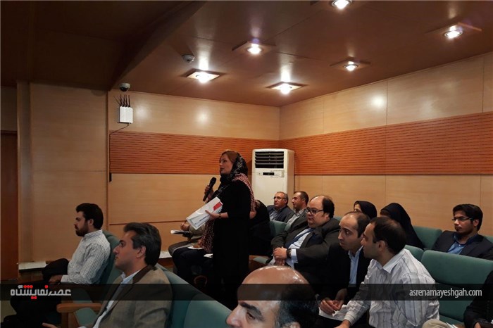 گزارش تصویری پرسش و پاسخ شرکت کنندگان در همایش فرصت های تجاری ایران در تونس