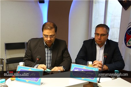 نشست خبری نمایشگاه کامپیوتر و اتوماسیون اداری با حضور رییس نظام مهندسی رایانه استان
