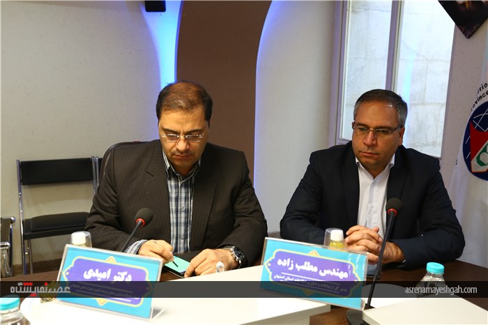 نشست خبری نمایشگاه کامپیوتر و اتوماسیون اداری با حضور رییس نظام مهندسی رایانه استان