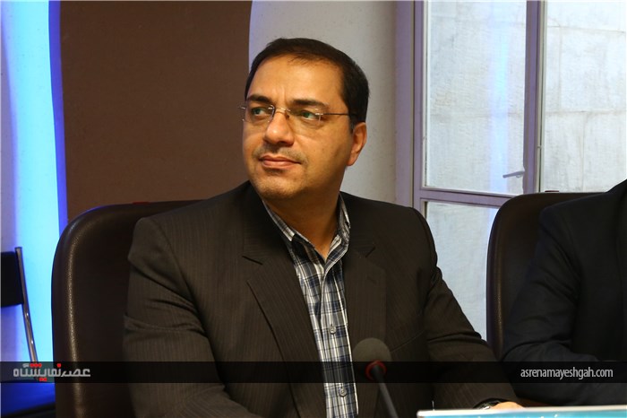 نشست خبری نمایشگاه کامپیوتر و اتوماسیون اداری با حضور رییس نظام مهندسی رایانه استان