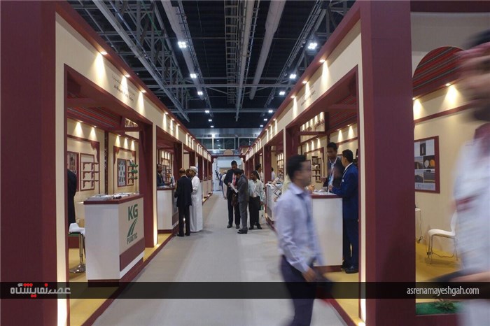 گزارش تصویری نمایشگاه زیرساخت عمان