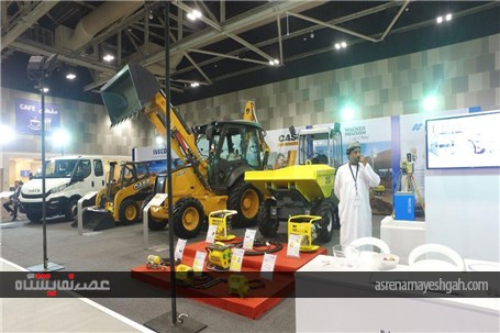 گزارش تصویری نمایشگاه زیرساخت عمان