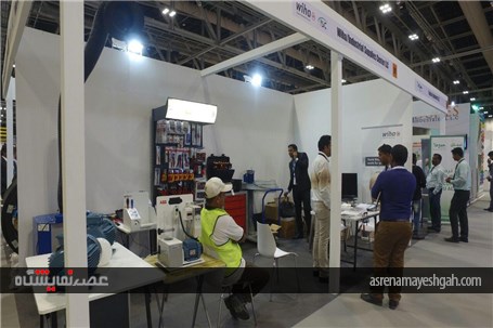 گزارش تصویری نمایشگاه زیرساخت عمان