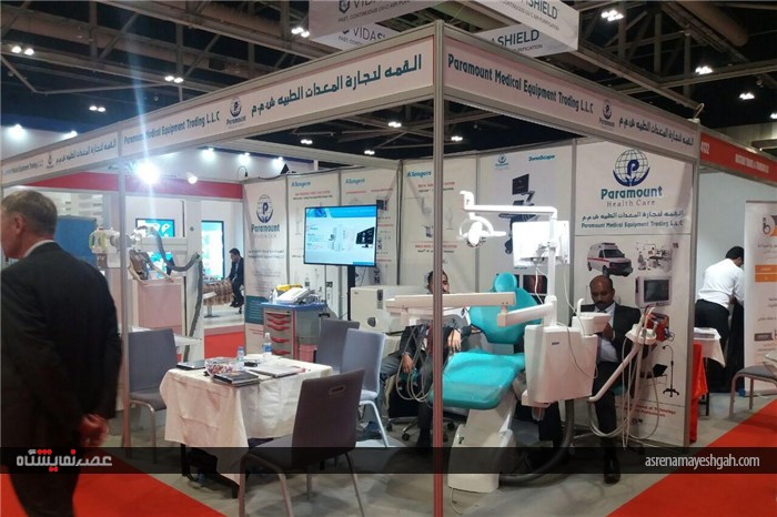 گزارش تصویری نمایشگاه عمان هلث