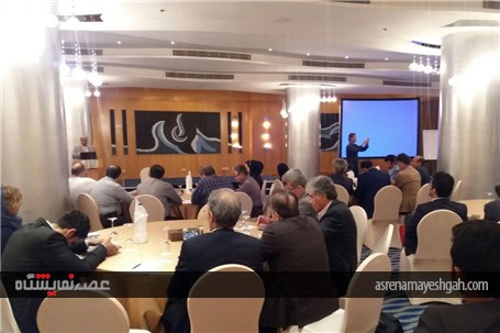 گزارش تصویری جلسه معارفه هیئت عمان و مسئولین بانک صحار