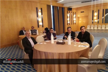 گزارش تصویری جلسه معارفه هیئت عمان و مسئولین بانک صحار