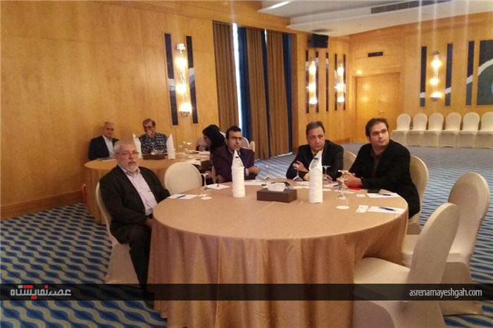 گزارش تصویری جلسه معارفه هیئت عمان و مسئولین بانک صحار