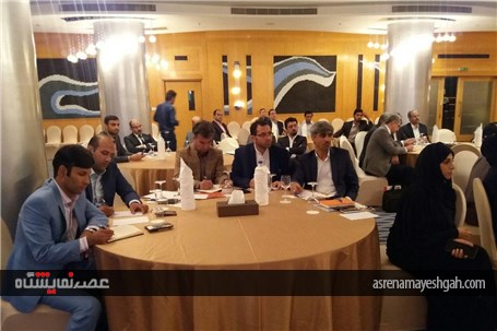 گزارش تصویری جلسه معارفه هیئت عمان و مسئولین بانک صحار