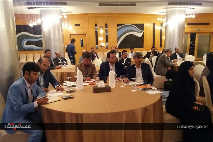 گزارش تصویری جلسه معارفه هیئت عمان و مسئولین بانک صحار