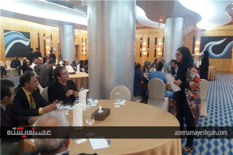 گزارش تصویری پاسخگویی مسئولین منطقه ازاد صحار به سوالات اعزای هیئت ایرانی