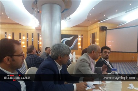 گزارش تصویری پاسخگویی مسئولین منطقه ازاد صحار به سوالات اعزای هیئت ایرانی