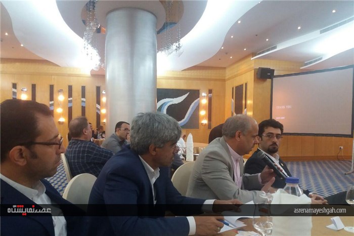 گزارش تصویری پاسخگویی مسئولین منطقه ازاد صحار به سوالات اعزای هیئت ایرانی