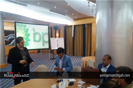 گزارش تصویری دوم پاسخگویی مسئولین منطقه ازاد صحار به سوالات اعزای هیئت ایرانی