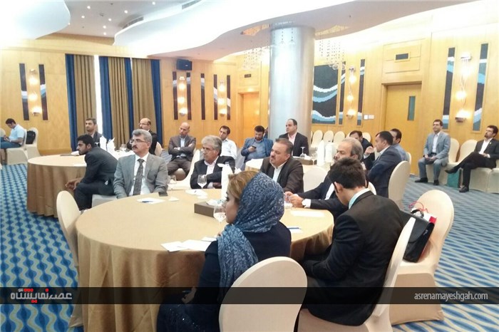 گزارش تصویری نشست مسئولین منطقه دقم با هیئت اعزامی عمان