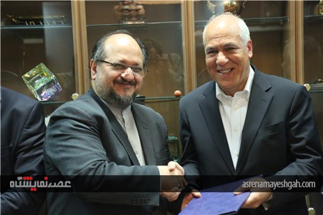 تقدیر از شرکت سهامی نمایشگاههای بین المللی جمهوری اسلامی ایران در جشنواره شهید رجایی ارزیابی عملکرد