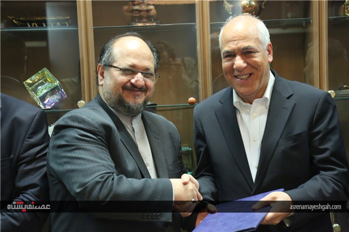 تقدیر از شرکت سهامی نمایشگاههای بین المللی جمهوری اسلامی ایران در جشنواره شهید رجایی ارزیابی عملکرد