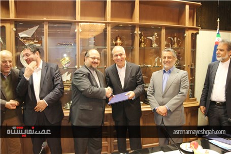 تقدیر از شرکت سهامی نمایشگاههای بین المللی جمهوری اسلامی ایران در جشنواره شهید رجایی ارزیابی عملکرد