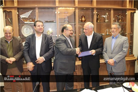 تقدیر از شرکت سهامی نمایشگاههای بین المللی جمهوری اسلامی ایران در جشنواره شهید رجایی ارزیابی عملکرد