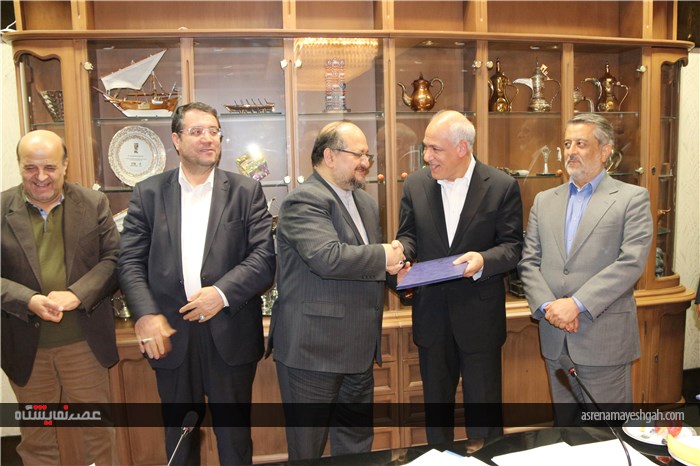 تقدیر از شرکت سهامی نمایشگاههای بین المللی جمهوری اسلامی ایران در جشنواره شهید رجایی ارزیابی عملکرد