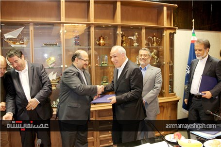 تقدیر از شرکت سهامی نمایشگاههای بین المللی جمهوری اسلامی ایران در جشنواره شهید رجایی ارزیابی عملکرد