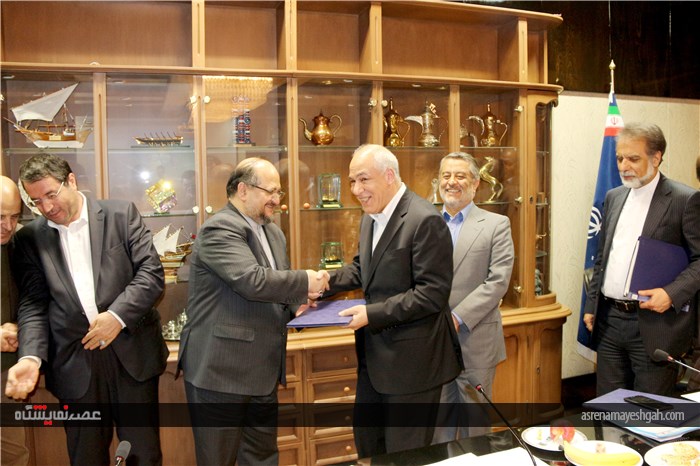 تقدیر از شرکت سهامی نمایشگاههای بین المللی جمهوری اسلامی ایران در جشنواره شهید رجایی ارزیابی عملکرد