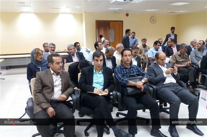 گزارش تصویری جلسه هیئت عمان در بانک صحار