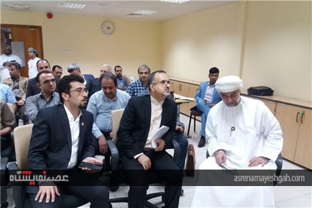 گزارش تصویری جلسه هیئت عمان در بانک صحار