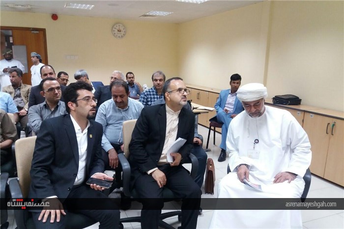 گزارش تصویری جلسه هیئت عمان در بانک صحار