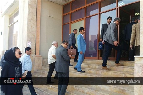 گزارش تصویری جلسه هیئت عمان در بانک صحار