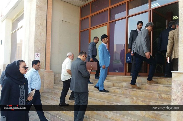 گزارش تصویری جلسه هیئت عمان در بانک صحار