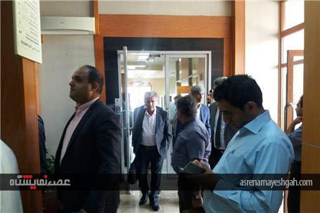 گزارش تصویری جلسه هیئت عمان در بانک صحار