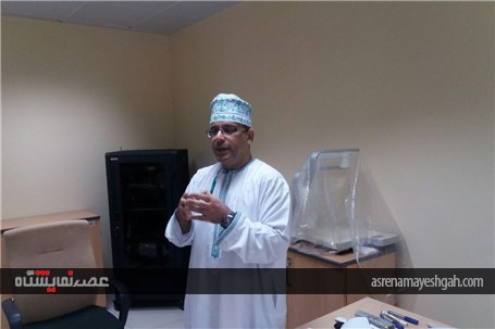 گزارش تصویری جلسه هیئت عمان در بانک صحار