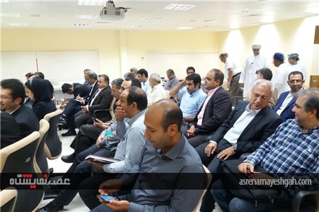 گزارش تصویری جلسه هیئت عمان در بانک صحار