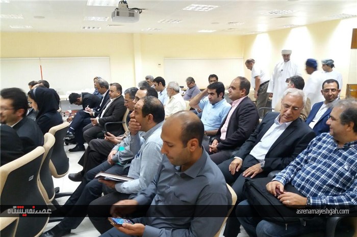 گزارش تصویری جلسه هیئت عمان در بانک صحار