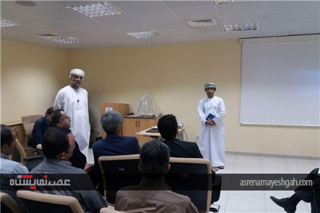 گزارش تصویری پرسش و پاسخ در بانک صحار عمان با هیئت تجاری ایران