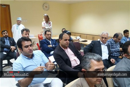 گزارش تصویری پرسش و پاسخ در بانک صحار عمان با هیئت تجاری ایران