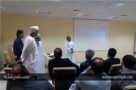 گزارش تصویری پرسش و پاسخ در بانک صحار عمان با هیئت تجاری ایران