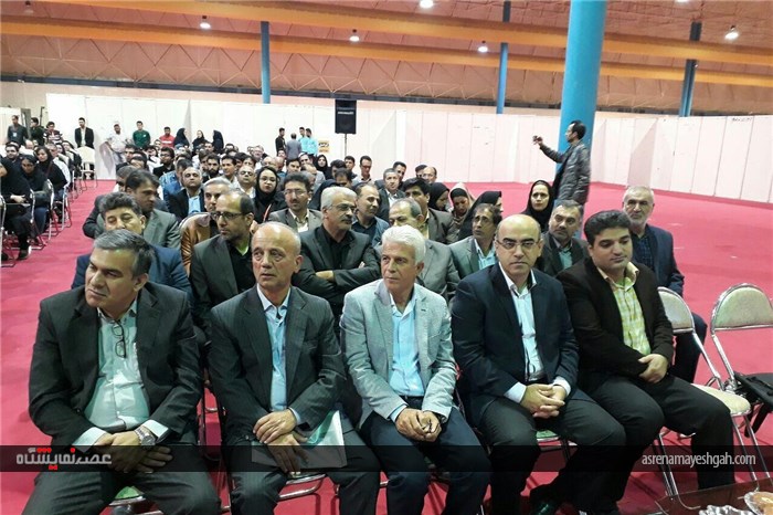 گزارش تصویری از مراسم افتتاحیه اولین نمایشگاه تخصصی تجهیزات پزشکی ، دندانپزشکی ، داروئی و آزمایشگاهی