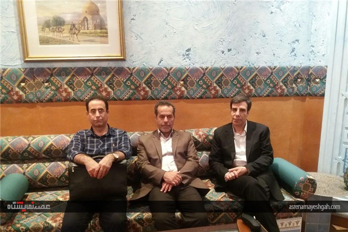 گزارش تصویری حضور هیئت تجاری در سفارت ایران در مسقط