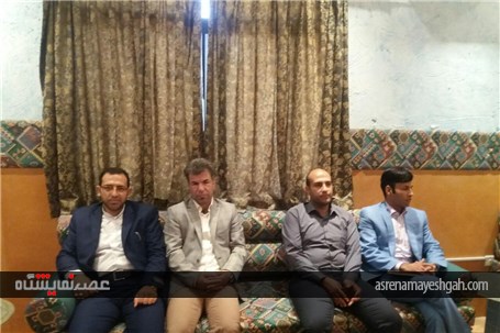 گزارش تصویری حضور هیئت تجاری در سفارت ایران در مسقط