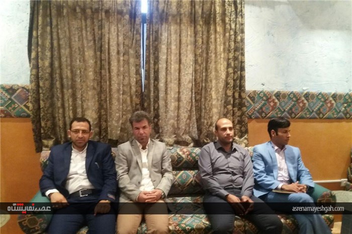 گزارش تصویری حضور هیئت تجاری در سفارت ایران در مسقط