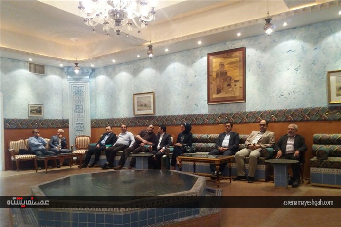 گزارش تصویری حضور هیئت تجاری در سفارت ایران در مسقط